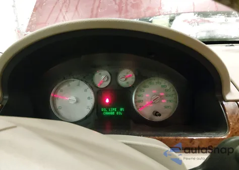 2007 Ford Five Hundred Limited z USA, uszkodzony, nr VIN 1FAHP25197G163782